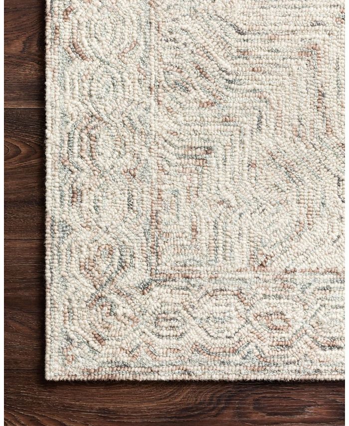 Loloi II Ean EA01 Neutral 2'3" x 3'9" Area Rug Macy's