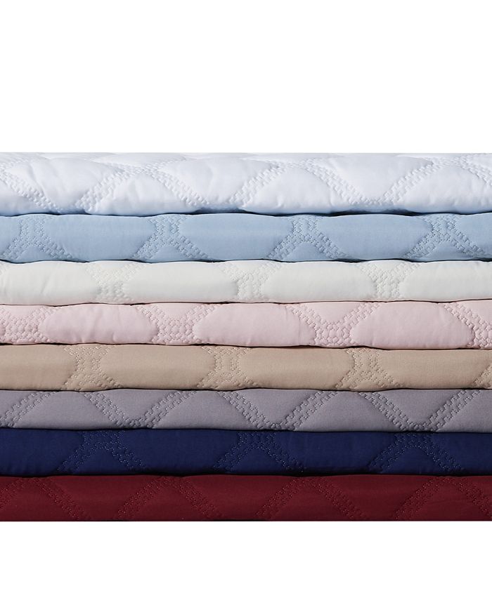 Truly Soft Everyday 3d Puff Twin Xl Quilt Set And Reviews Quilts And Bedspreads Bed And Bath Macys