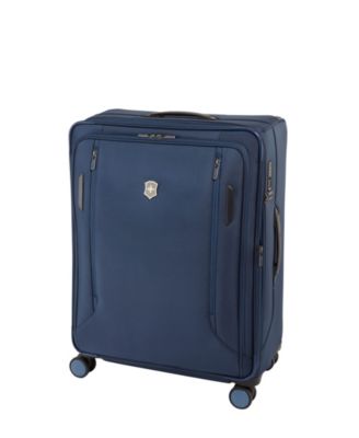 large expandable suitcase