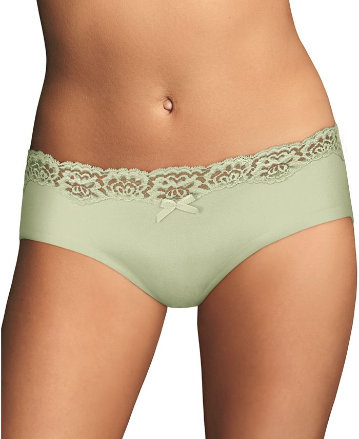 Maidenform Comfort Devotion Lace Hipster Underwear 40861 - Macy's