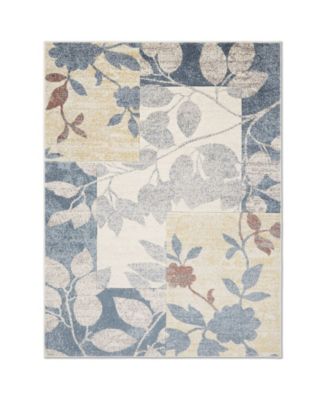 Global Rug Designs Brighton Bri03 Blue 7'10