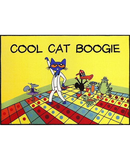 Pete The Cat Elementary Cool Cat Boogie 3 Pelm04 Multi 4 11 X 6 6