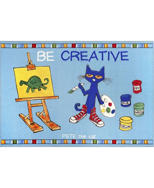 Pete The Cat Elementary Be Creative 2 Pelm02 Multi 6 6 X 9 5