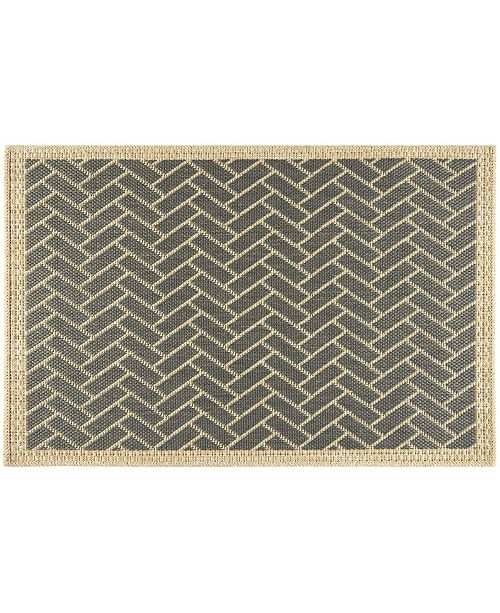 Elle Decor Wilmington Ellison 3 Olwn04 451 Gray 2 4 X 3 9 Area Rug Reviews Rugs Macy S