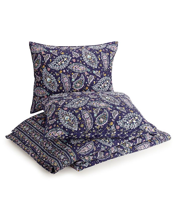 Vera Bradley French Paisley King Quilt Macy's