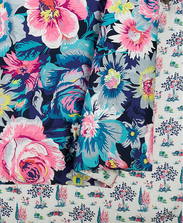 Vera Bradley Garden Grove King Comforter Set 3Pc Macy's