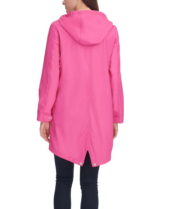 Levi's Midweight Rubberized Rain Fishtail Parka Jacket Macy's