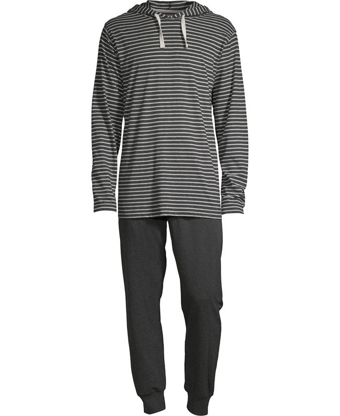 hanes jogger set