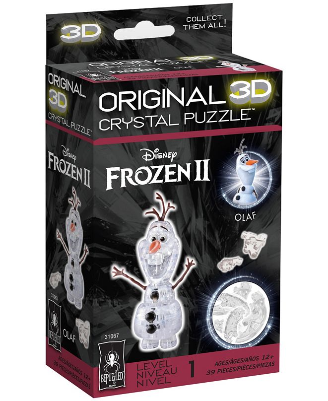 frozen puzzle olaf