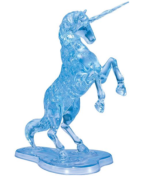 Bepuzzled 3d Crystal Puzzle Pegasus 44 Pieces Reviews Home