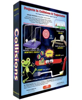 ScienceWiz Products Sciencewiz Collisions Trajectories Kit
