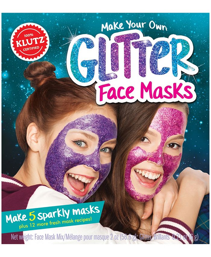 Areyougame Klutz Make Your Own Glitter Face Masks Macy's