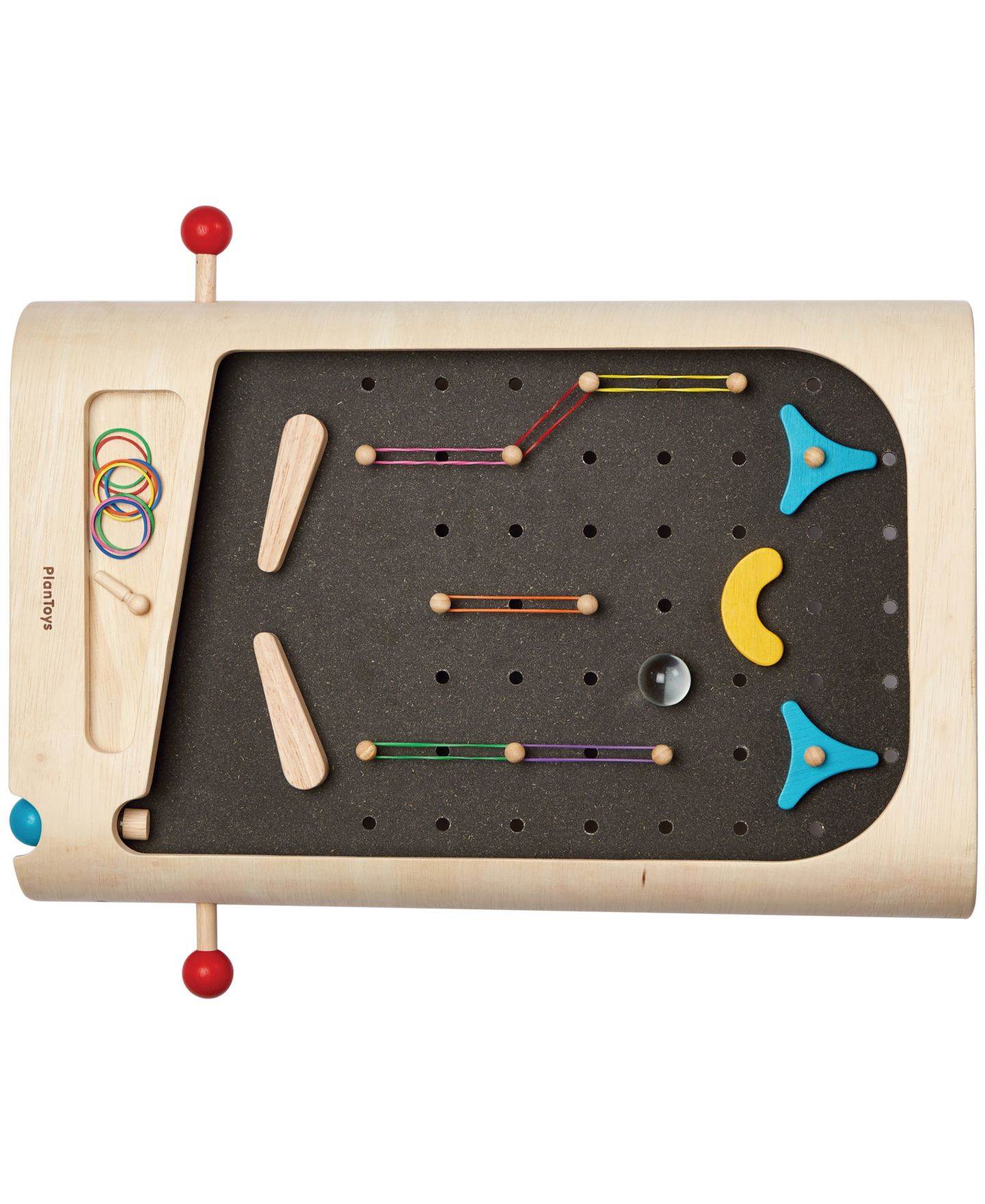 Детская игрушка Plan Toys Pinball — фото 7