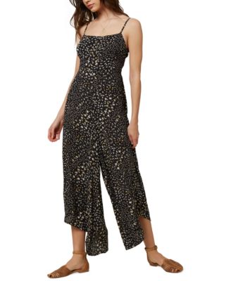 one leg jumpsuit