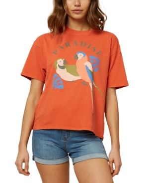 image of O-Neill Juniors- Paradise Cotton Dunes Graphic T-Shirt