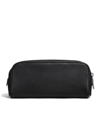 coach men's toiletry travel bag