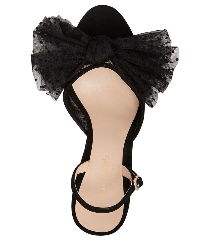 kate spade bridal sparkle heels