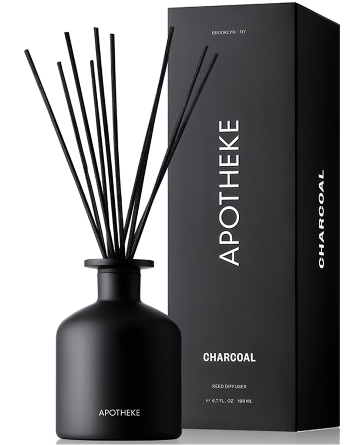 Charcoal Reed Diffuser, 6.7-oz.
