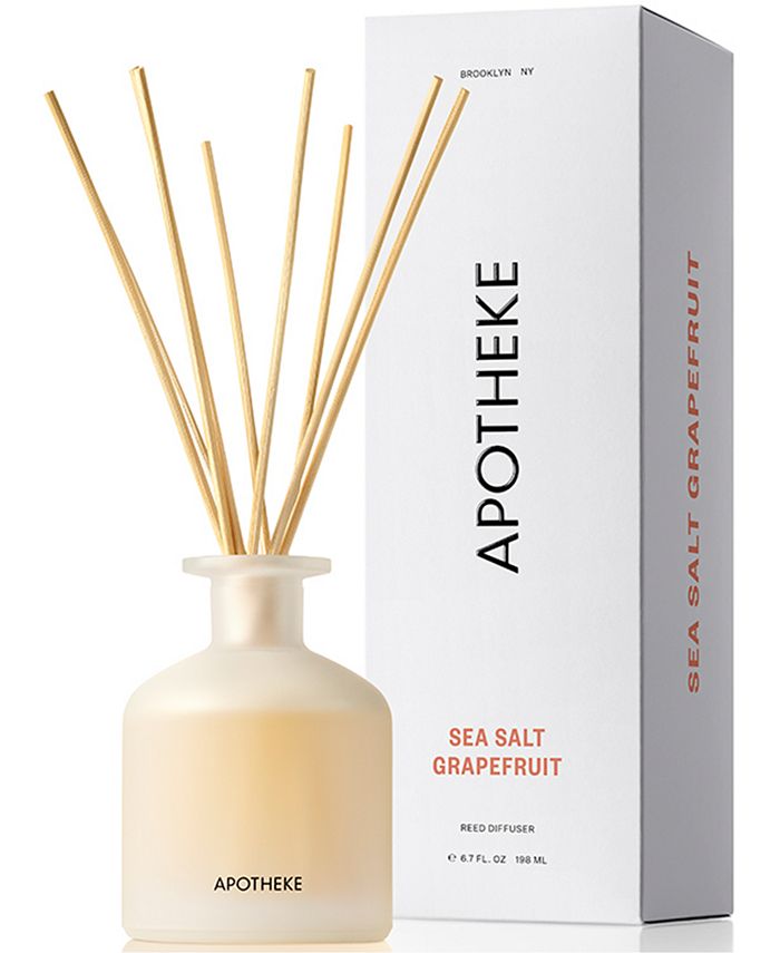 APOTHEKE Sea Salt Grapefruit Reed Diffuser, 6.7oz. Macy's
