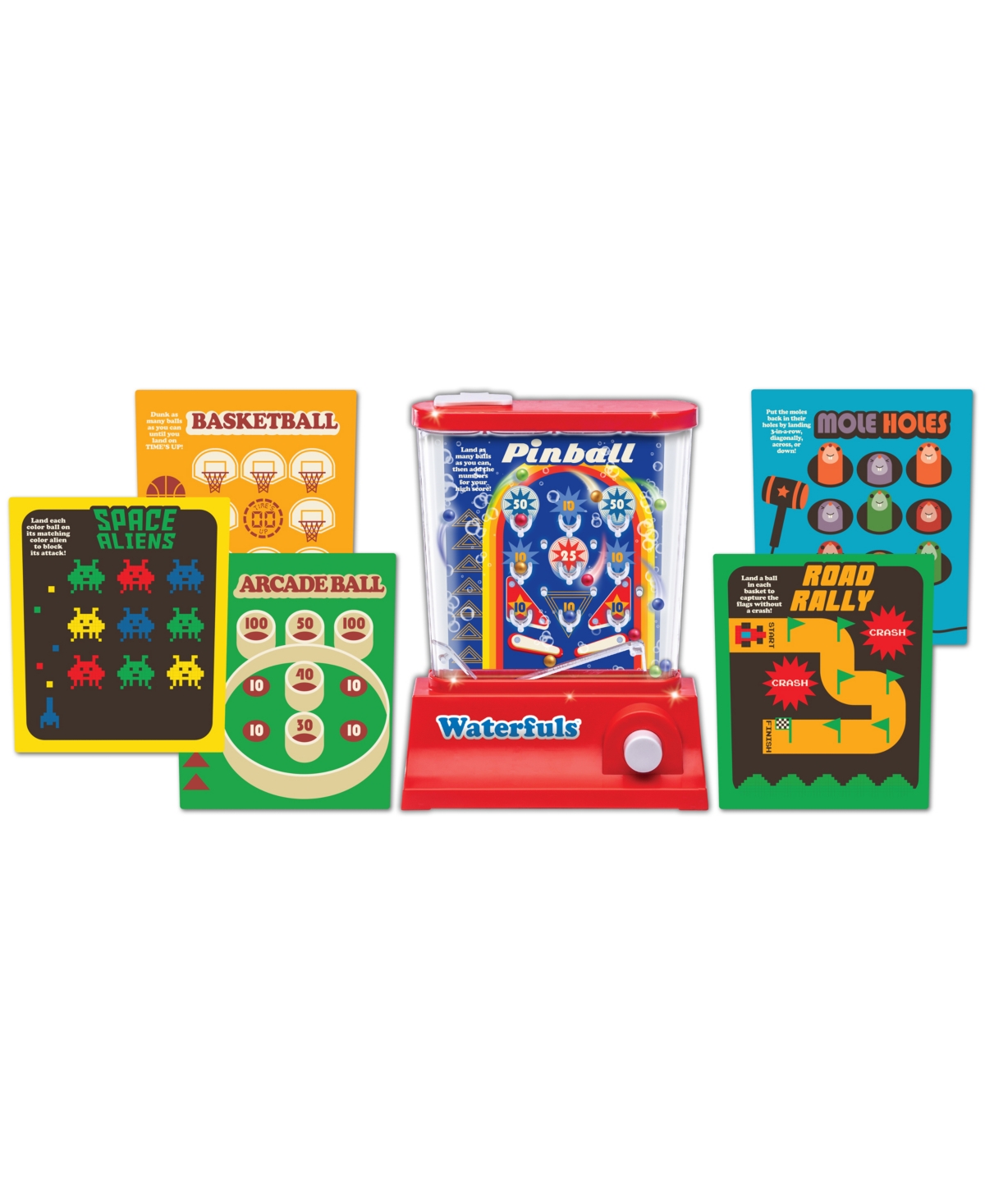 Waterfuls Fundamental Toys The Original  In Multi