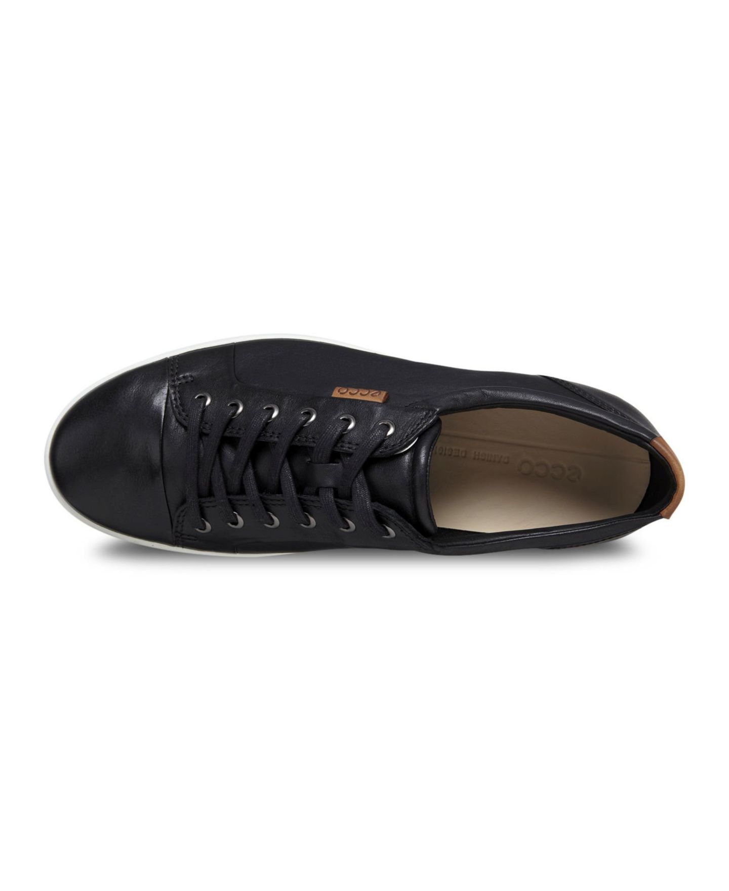 Мужские кроссовки ECCO Soft 7 Sneaker, цвет: Чёрный — фото 4