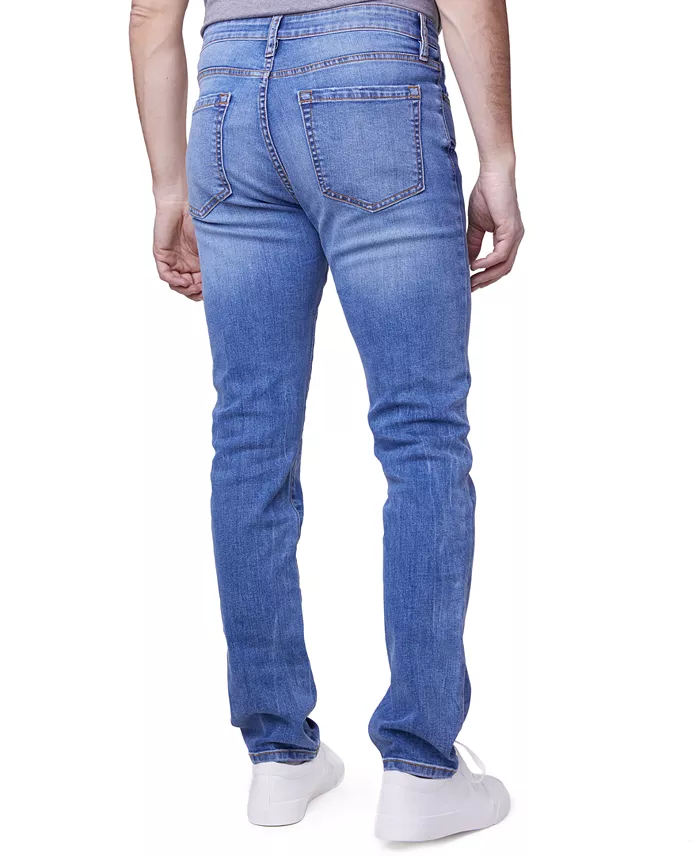 Men's Skinny Fit Stretch Jeans - thumbnail 2