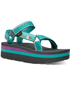 Teva Women's Flatform Universal Sandals Women's Shoes
