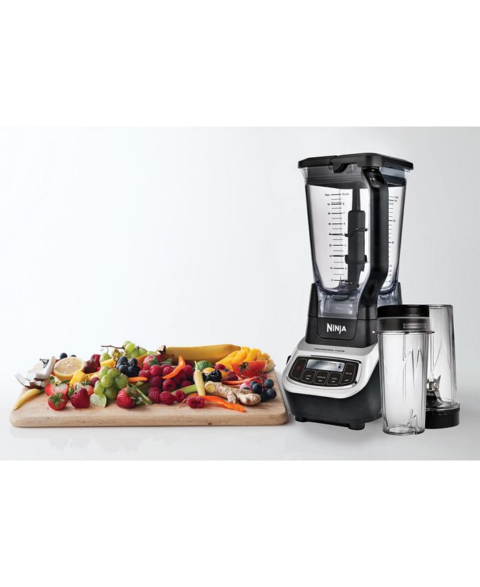 Ninja Professional Blender & Nutri Ninja Cups BL621 Macy's