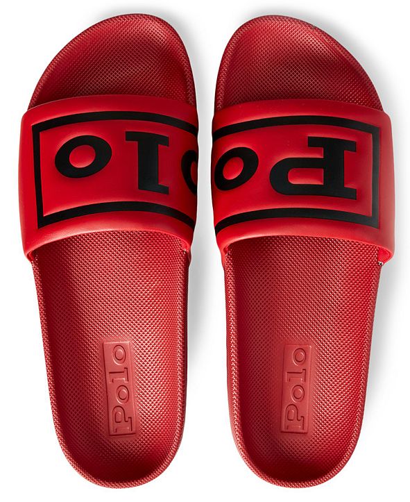 ralph lauren slides pink