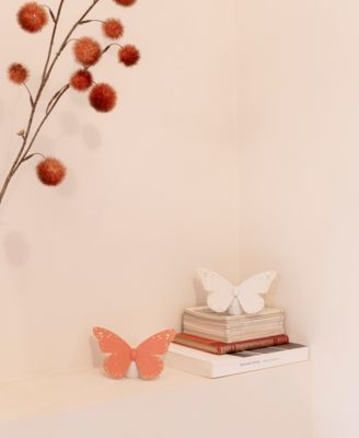 Lladro Collectible Figurine, Coral Butterfly