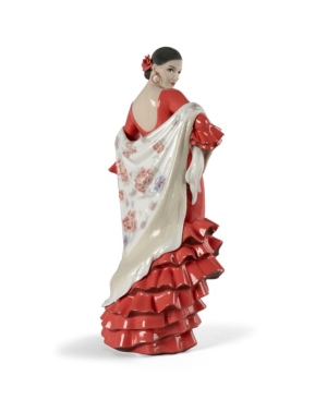 Lladrò Collectible Figurine, Flamenco Soul In Multi