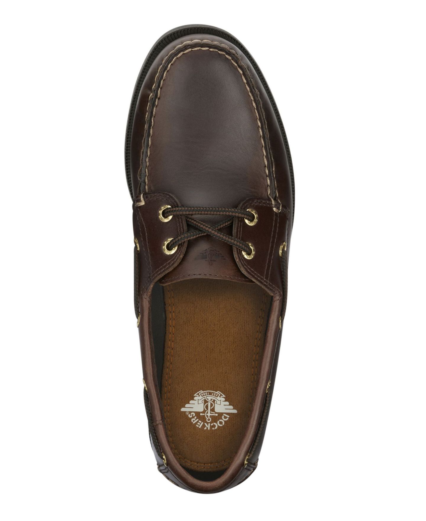 Мужские туфли Dockers Vargas Casual Boat, цвет: Изюмный — фото 3