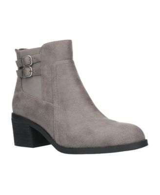 dkny telo buckle booties