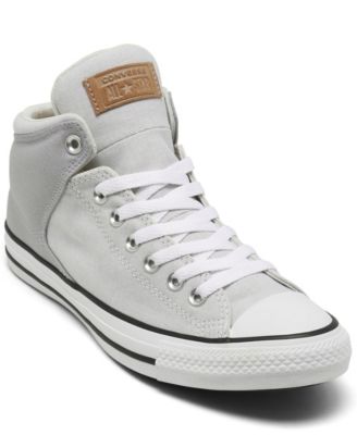men's chuck taylor all star street mid casual sneakers from finish line