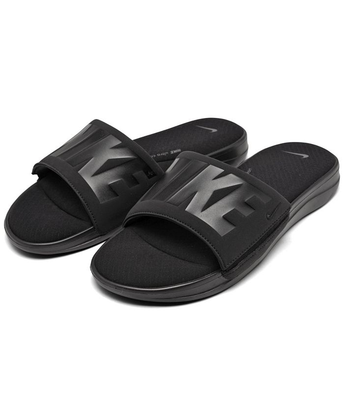 Nike Men's Ultra Comfort 3 Slide Sandals from Finish Line - Macy's