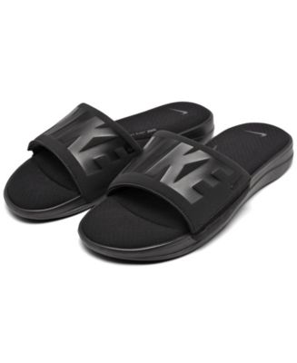 Nest Eigendom conjunctie Nike Men's Ultra Comfort 3 Slide Sandals from Finish Line - Macy's