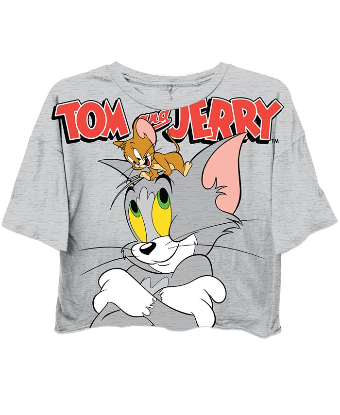 Freeze 24-7 Juniors' Tom & Jerry T-Shirt & Reviews - Tops - Juniors ...