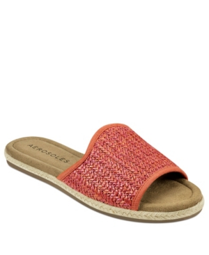 Aerosoles Women's Denville Flat Slide Sandal Women's Shoes