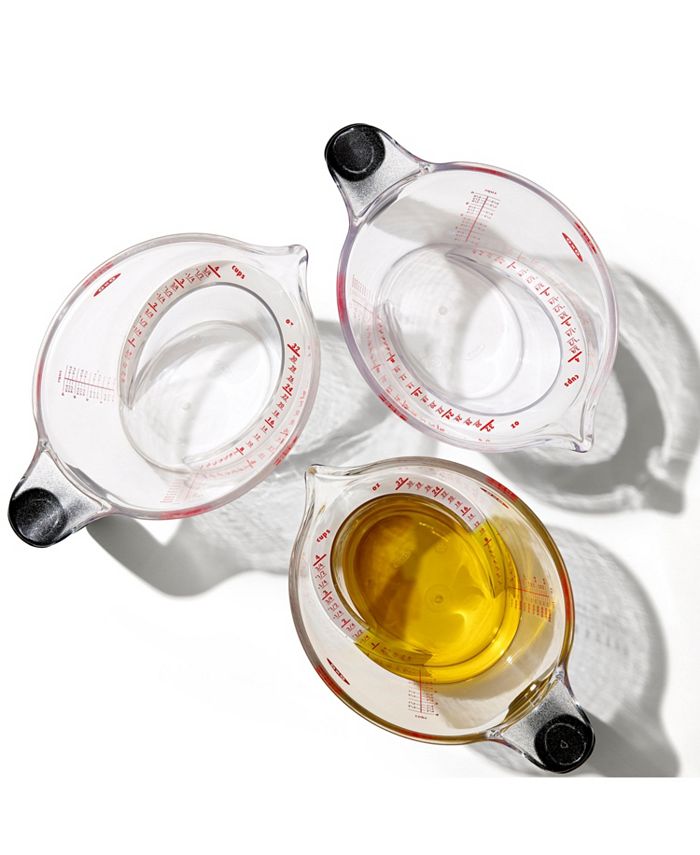 Oxo Angled Measuring Cup Set Macys 0139