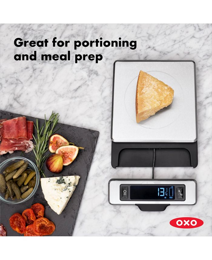 OXO Good Grips Stainless Steel Digital Scale - Macy's