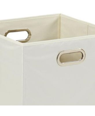 GEN Folding Laundry Hamper, Natural