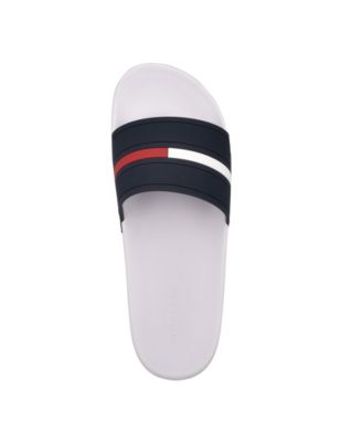Men's Redder Flag Logo Pool Slide Sandals