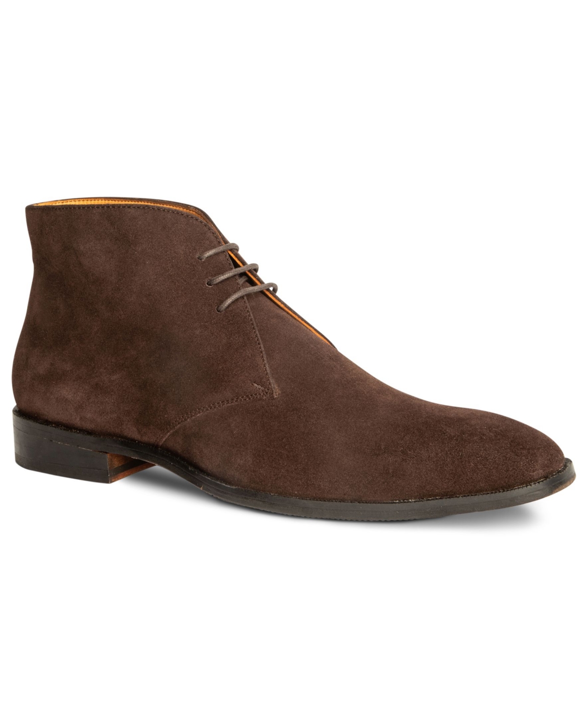 Corazon Chukka Boots Men's Lace-Up Casual - Chocolate