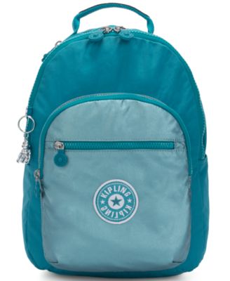 kipling green backpack