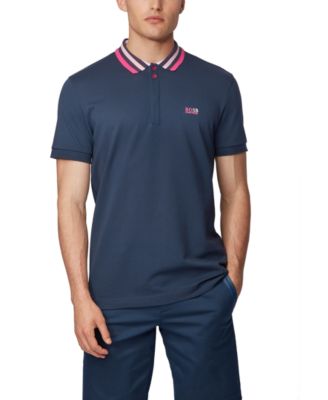 hugo boss pique polo shirt