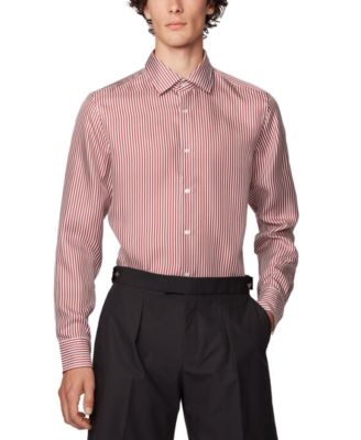 hugo boss silk shirt