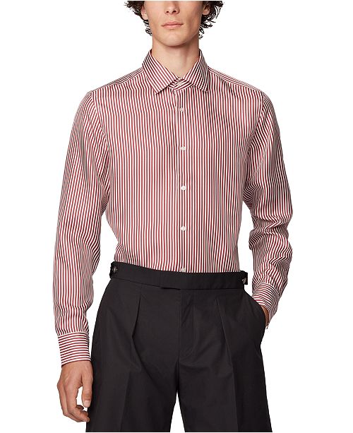 Hugo Boss Boss Men S Jango Slim Fit Shirt Reviews Casual