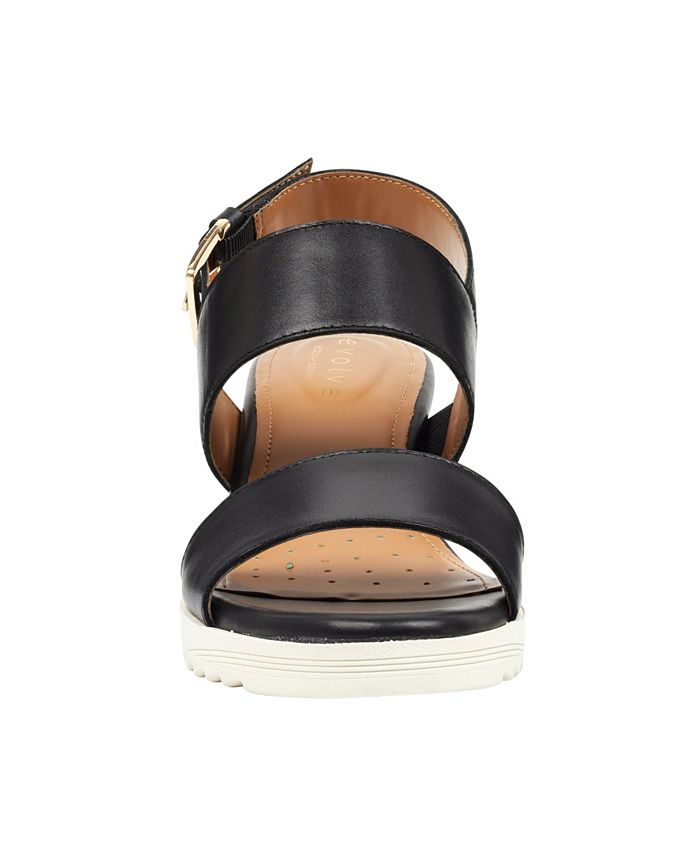 Easy Spirit Evolve Hale Shoes - Cream Color Size 6.5 Women's Comfort Footwear