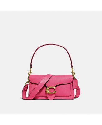 shoulder bag pink coach purse