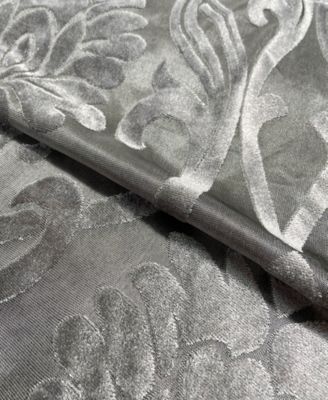 Hallmart Collectibles Dorine Gray 14 PC Comforter Set, Created For Macy's